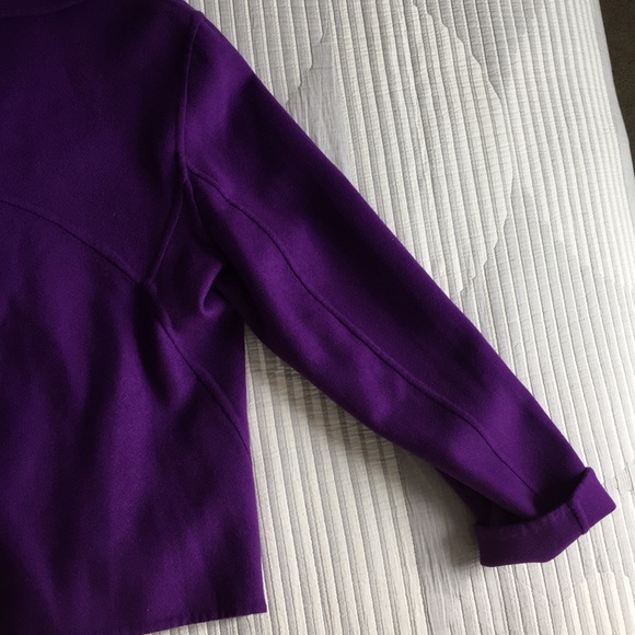 Jones New York Collection Wool Jacket - Picture 10 of 13